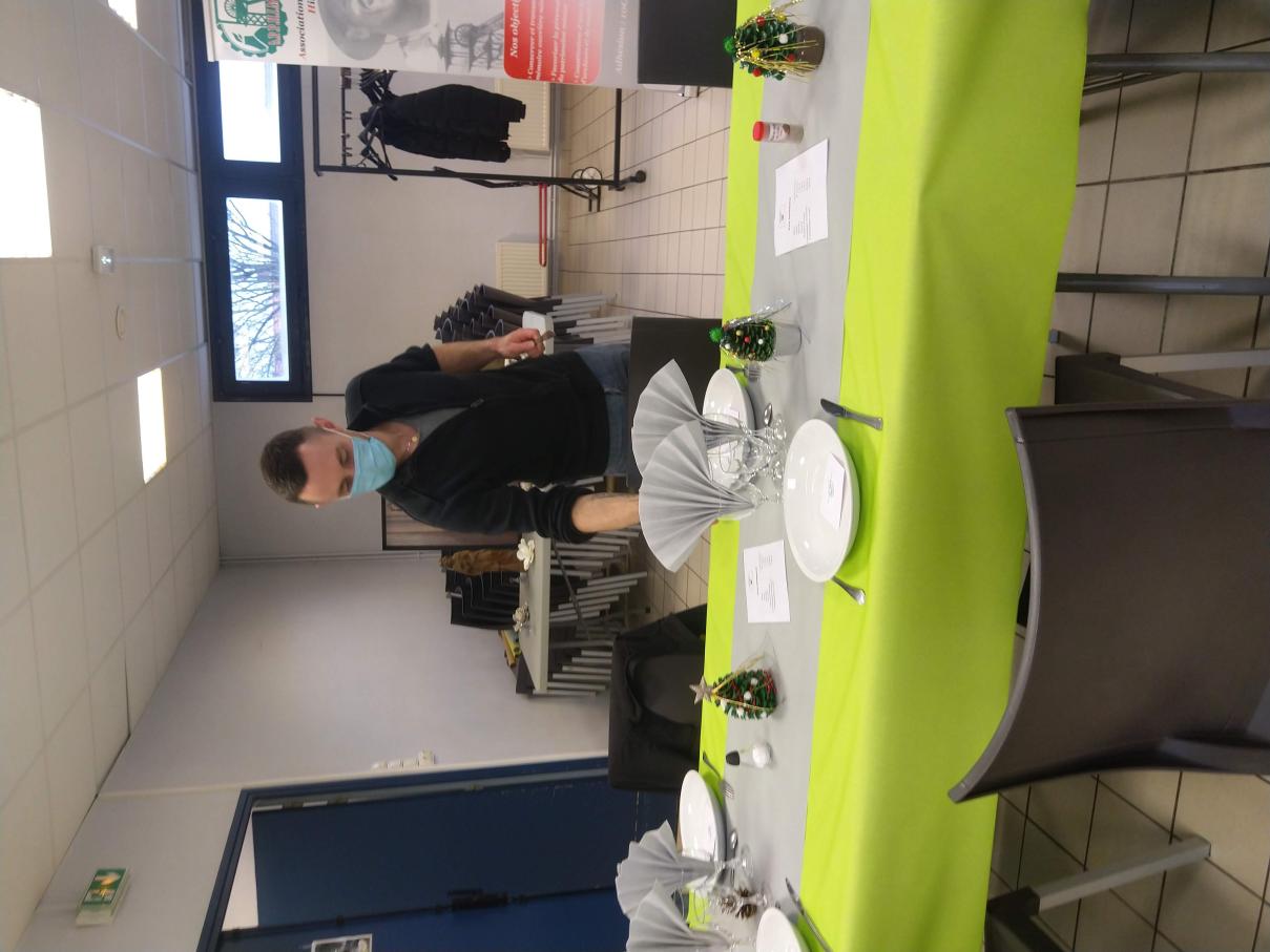 Banquet de Sainte Barbe 2021